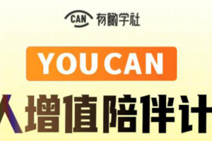 有趣学社·YOUCAN个人增值陪伴计划：提升个人“稳定可持续赚钱能力”
