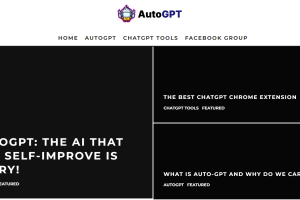 Auto-GPT免费尝鲜之初体验-使用攻略和总结