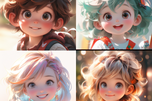 AI绘画| 迪士尼风格｜可爱头像【附Midjourney提示词】