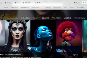 AI绘画关键词Prompt：分享一些质量比较高的StableDiffusion(SD)关键词网站